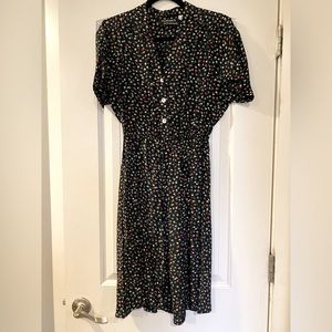 Vintage Carol Anderson floral dress